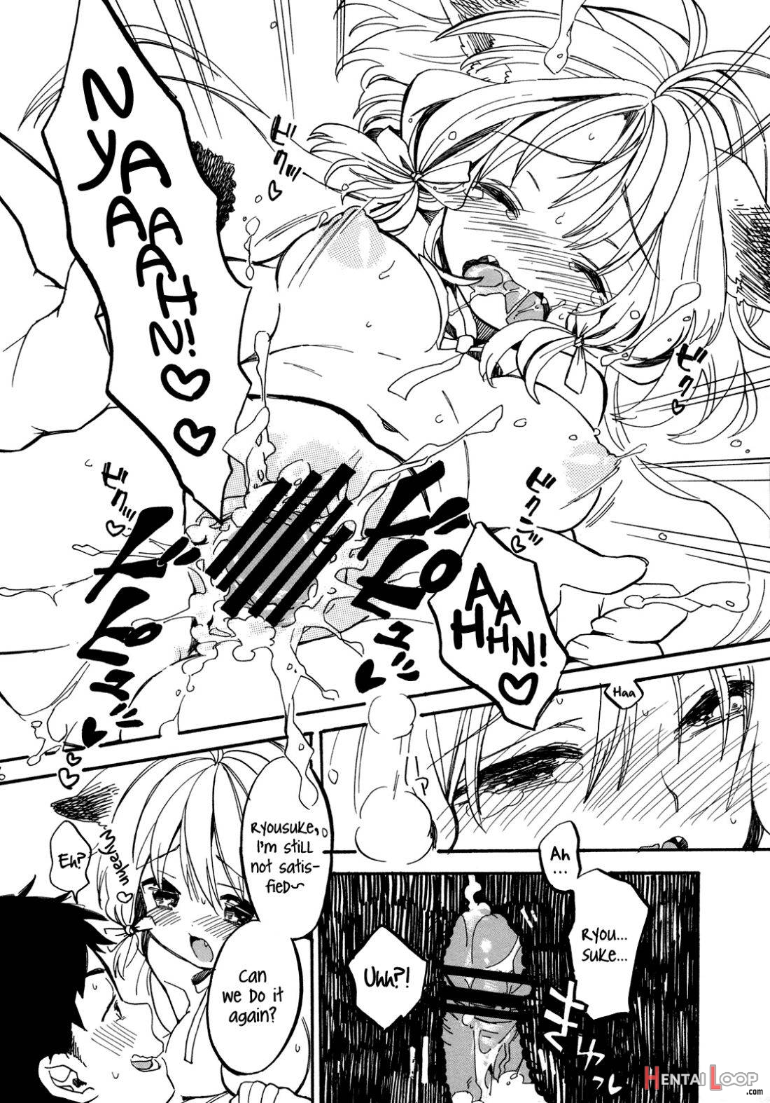 Nyan Nyan Shiyo page 15