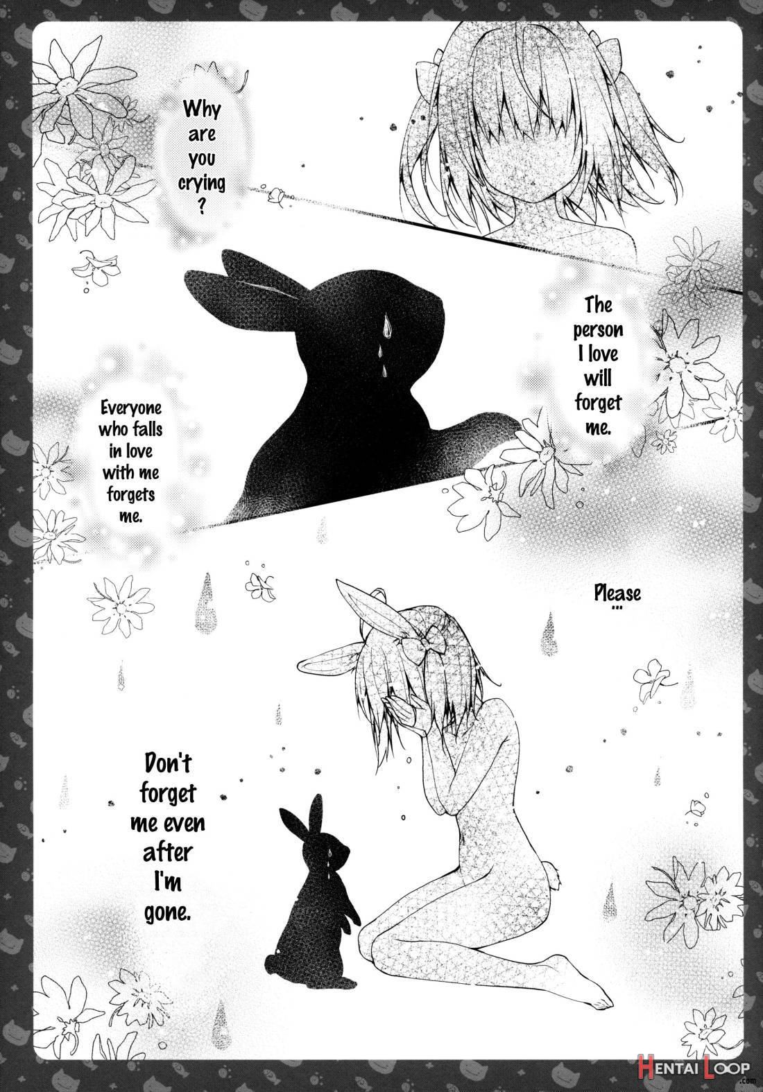 Nyancology 4 -Usami-san To Himitsu no Hokenshitsu- page 3