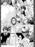 Nyancology 4 -Usami-san To Himitsu no Hokenshitsu- page 9