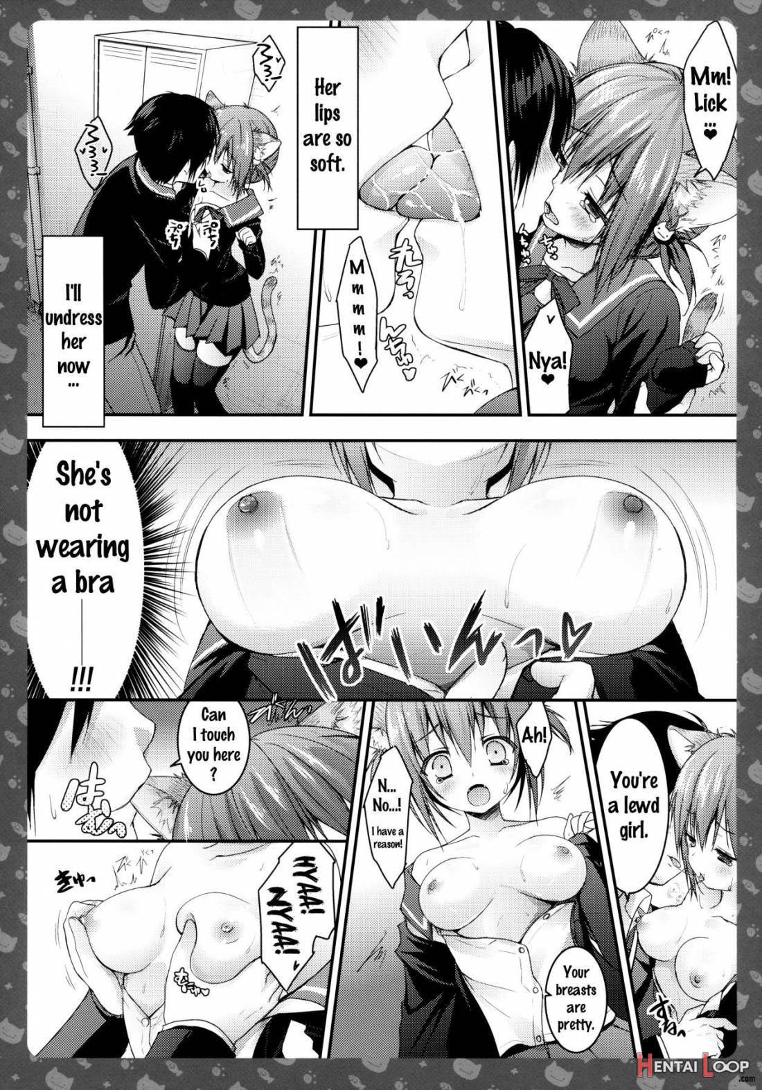 Nyancology -Kaettekita Nekota-san no Himitsu- page 14