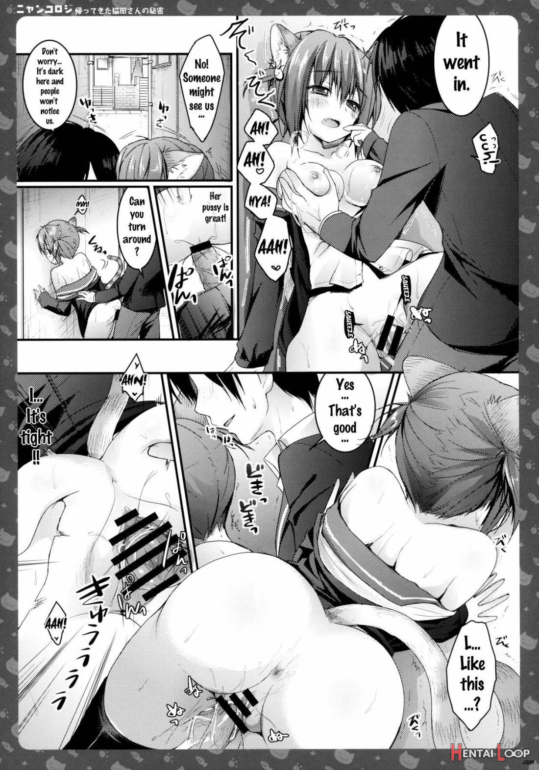 Nyancology -Kaettekita Nekota-san no Himitsu- page 17