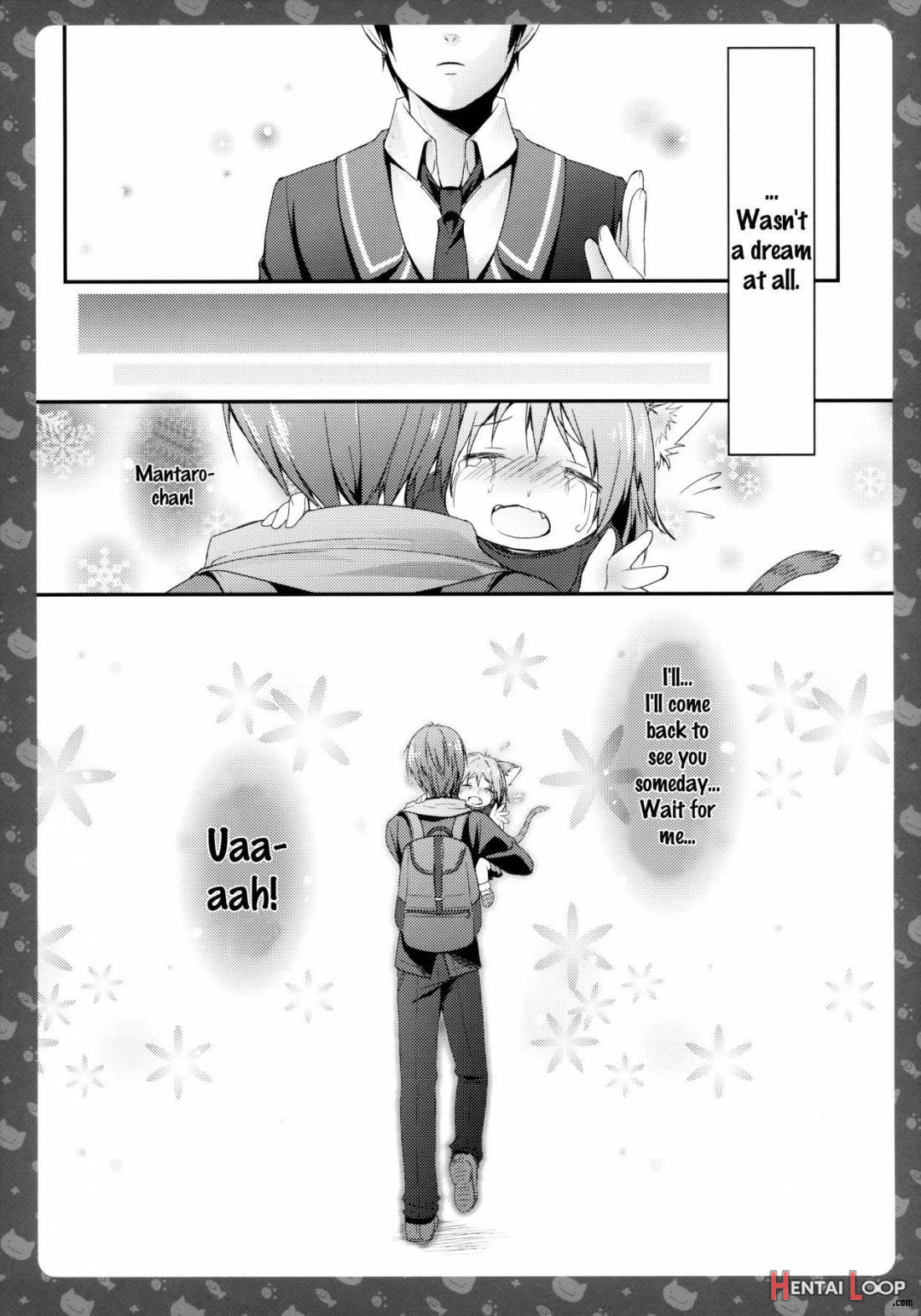 Nyancology -Kaettekita Nekota-san no Himitsu- page 22