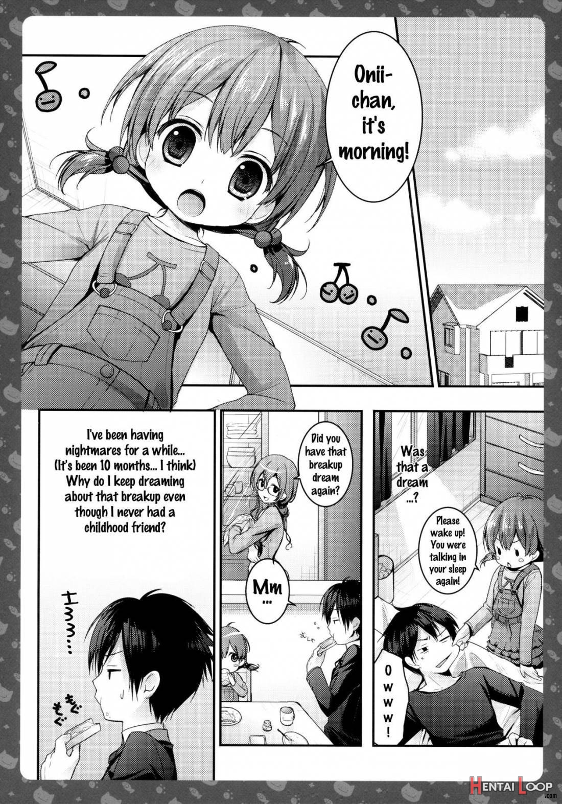 Nyancology -Kaettekita Nekota-san no Himitsu- page 4
