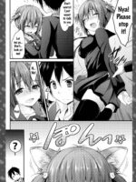 Nyancology -Kaettekita Nekota-san no Himitsu- page 8