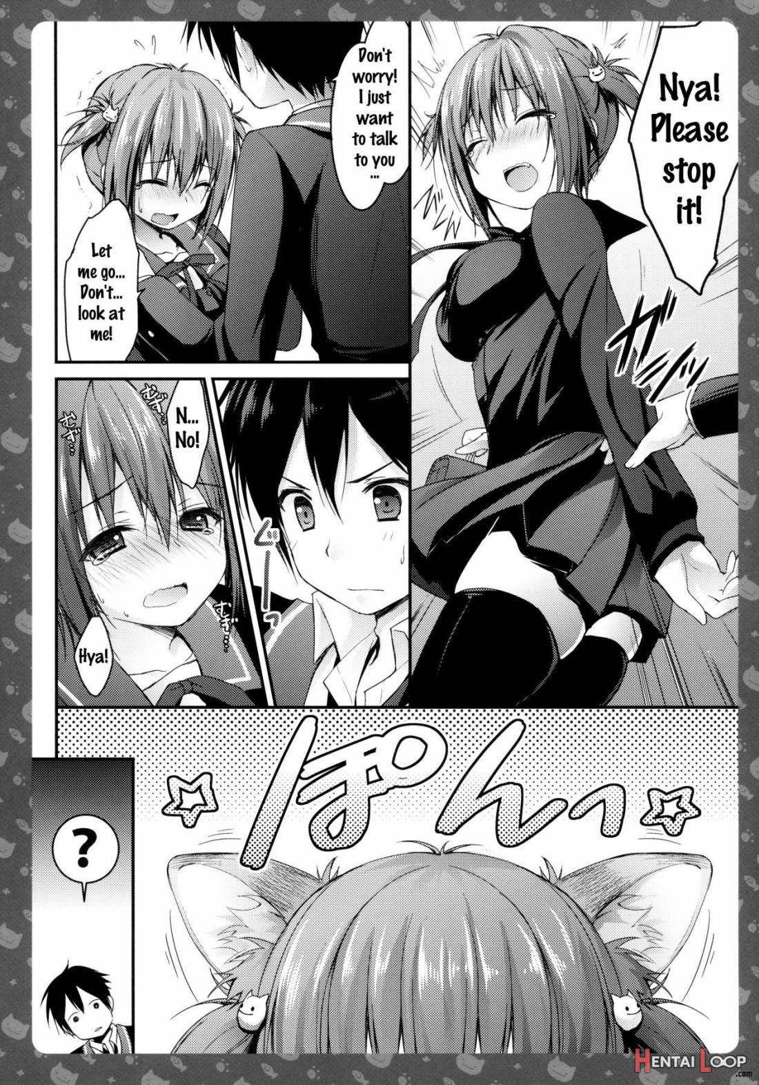Nyancology -Kaettekita Nekota-san no Himitsu- page 8