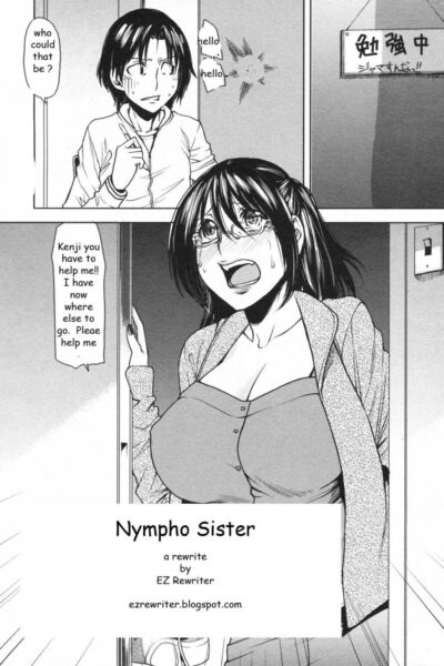 Nympho Sister page 1