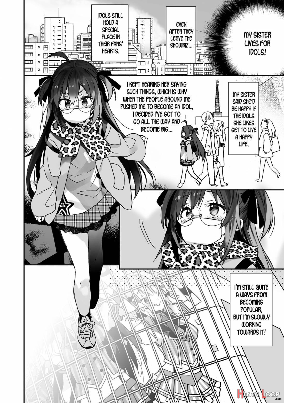 Nyotaika Shita Ore no Tadareta Makura Eigyou Seikatsu page 3