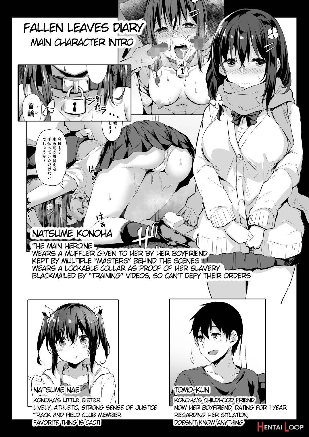 Ochiba Nikki -Roshutsu Choukyou Hen page 2