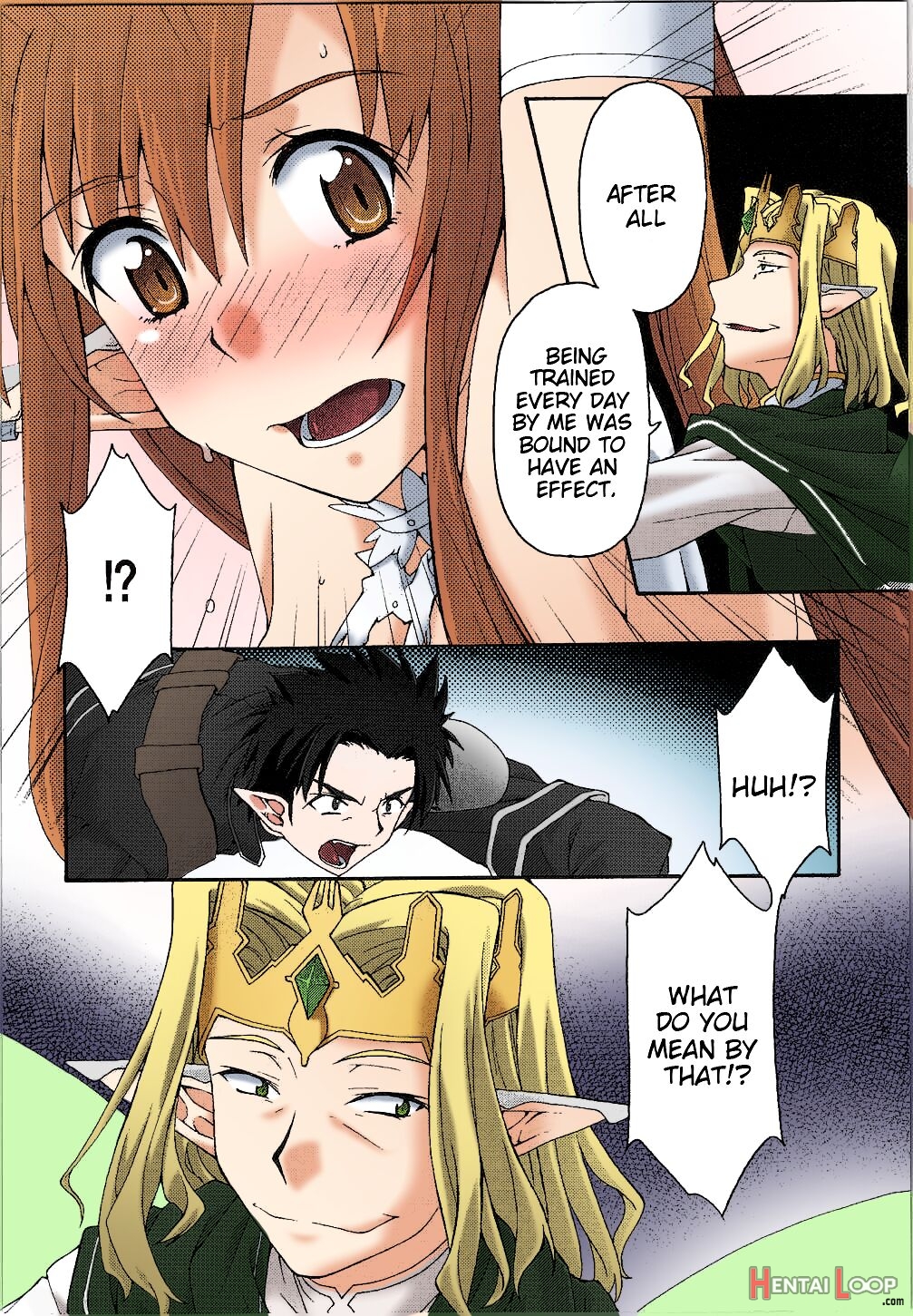 Ochiru -asuna- page 11