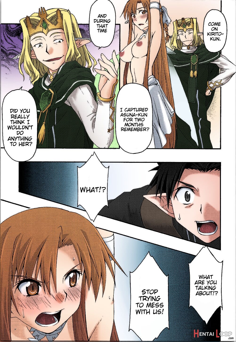 Ochiru -asuna- page 12