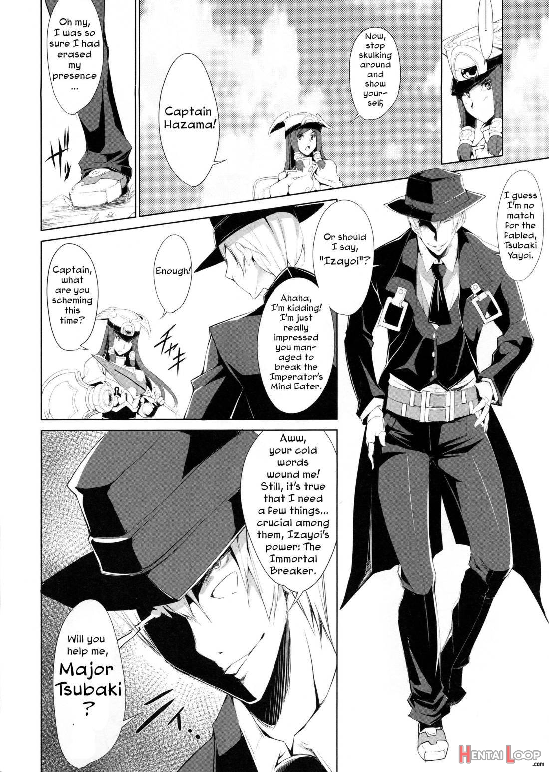 Ochiru Zero no Tsurugi page 4