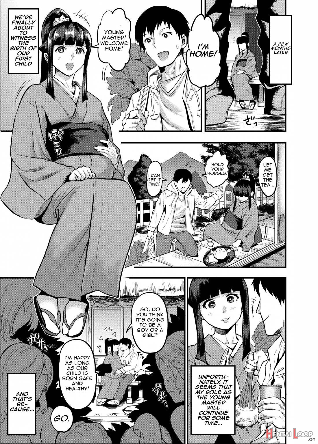 Oideyo! Kunoichi no Sato Kan ~Shiren!! Kozukuri Kinshirei no Maki~ page 32