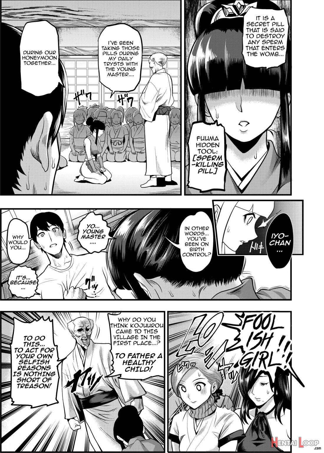 Oideyo! Kunoichi no Sato Kan ~Shiren!! Kozukuri Kinshirei no Maki~ page 6