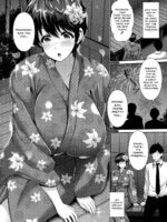 Oikawa-san to Yukata to Oppai page 3