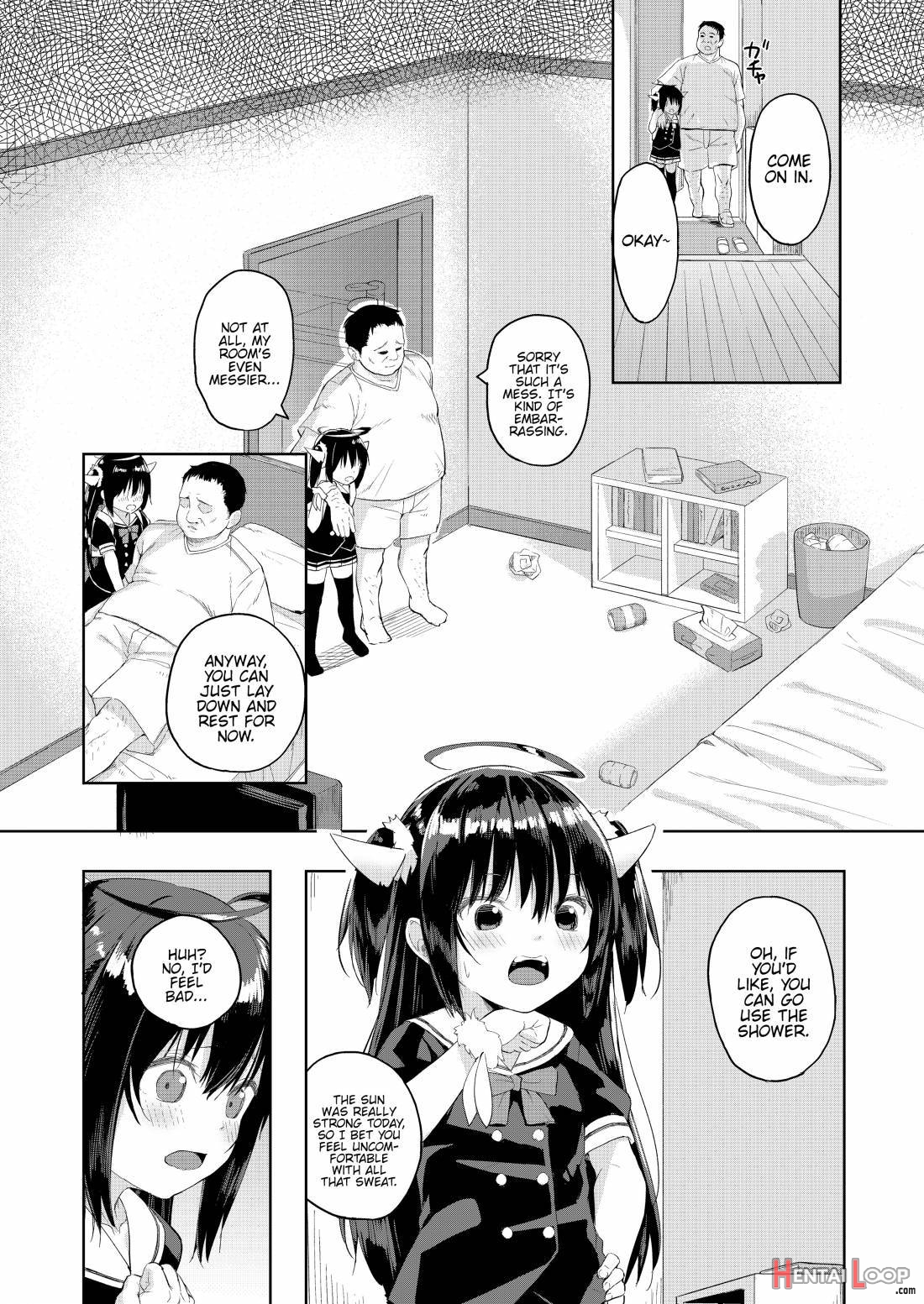 Ojisan no Joji Asobi page 4