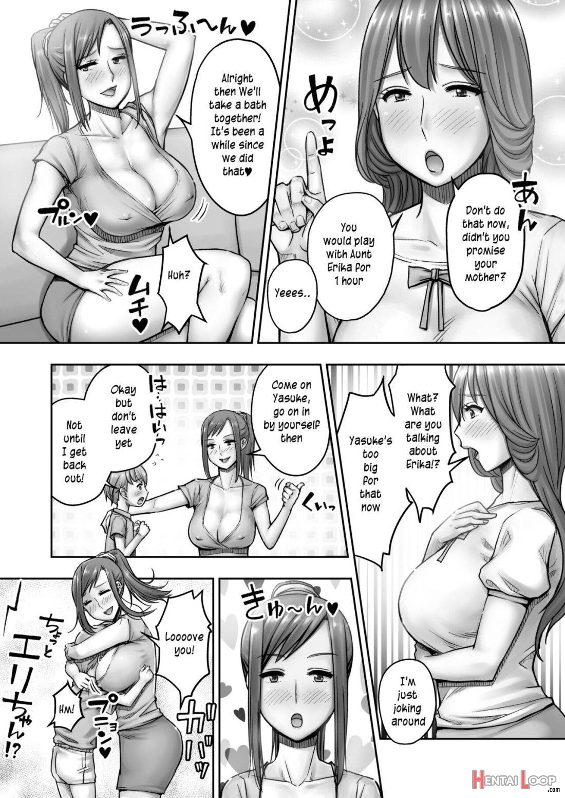 Ojouhin Okaa-sama no Ogehin Oseikyouiku page 5