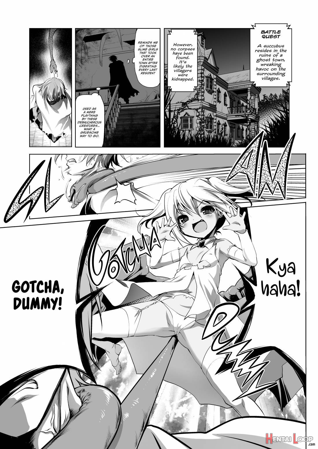 Okinodoku desu ga Bouken no Sho wa Kiete Shimaimashita page 4