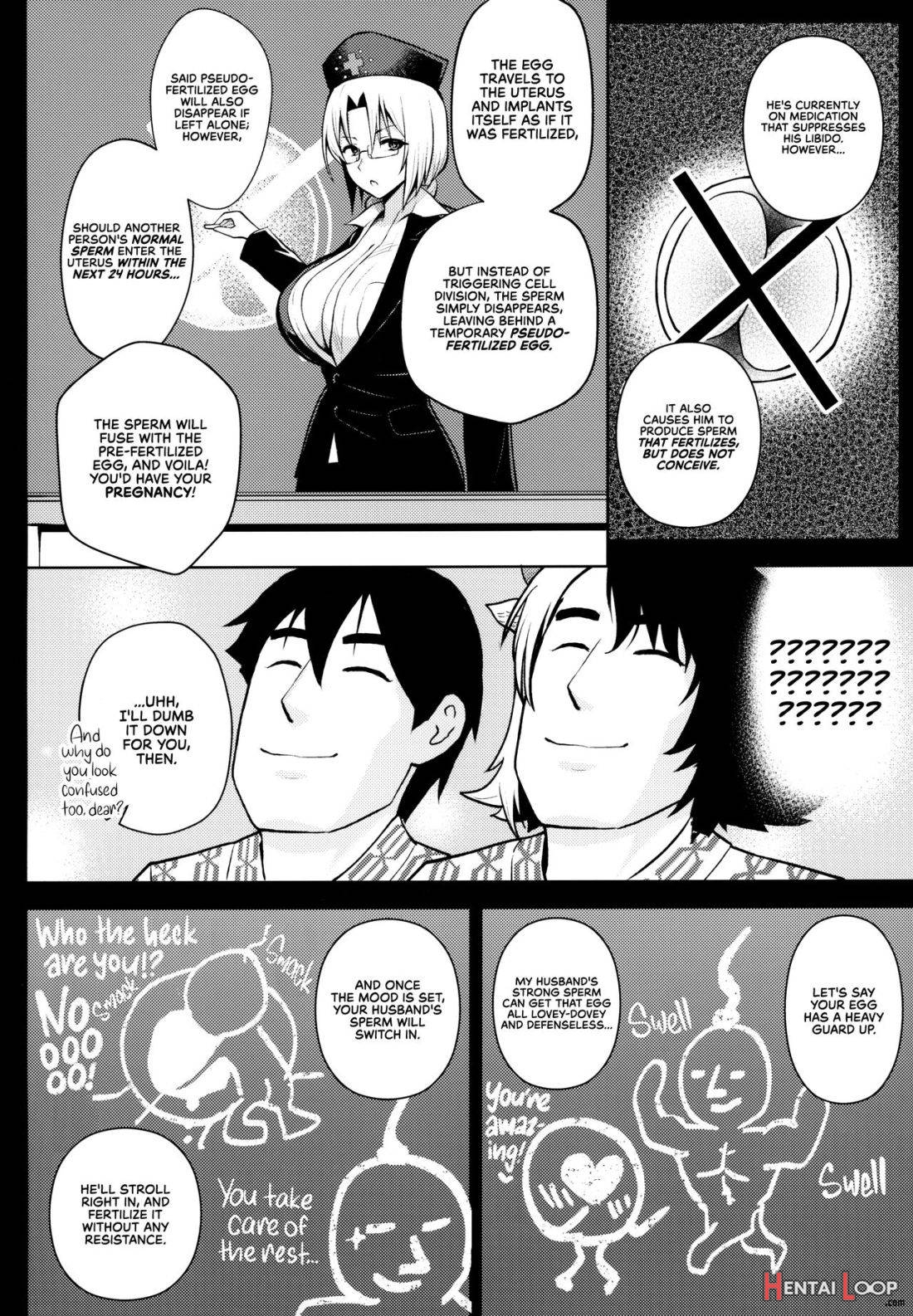 Oku-san no Oppai ga Dekasugiru noga Warui! 5 page 5