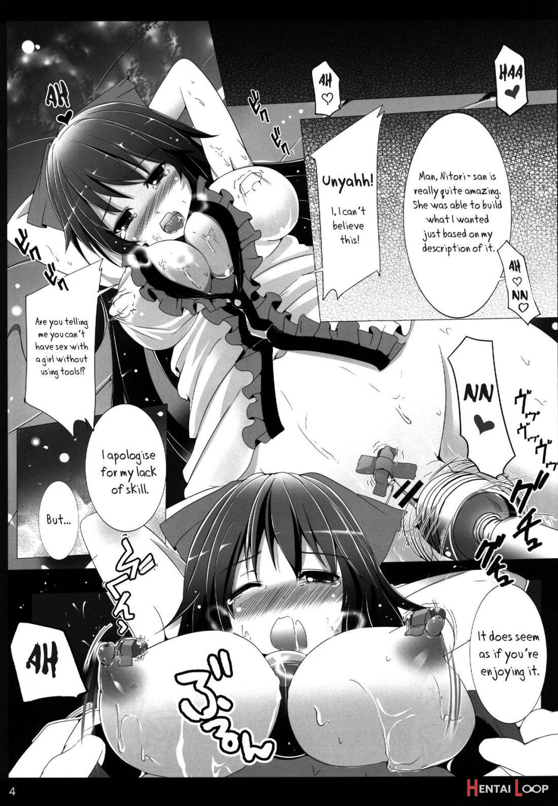 Okuu-chan to Issho ni Suru Koto Zenbu! page 5