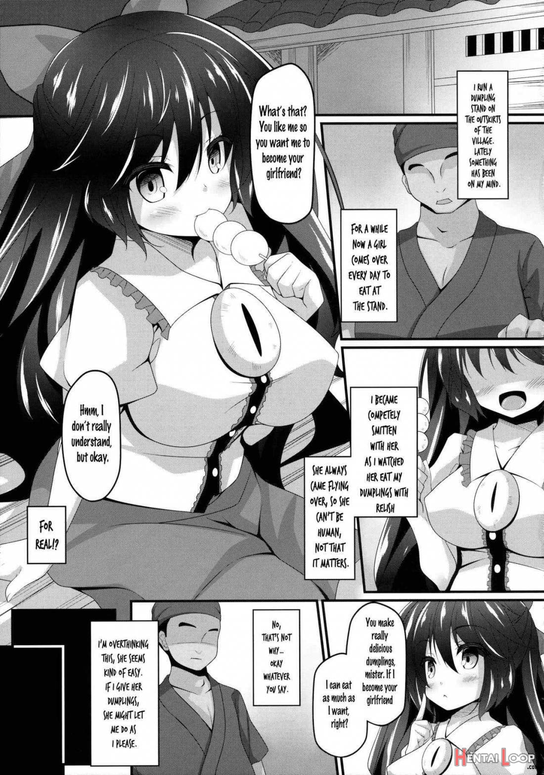 Okuu-chan to Koibito ni Narou. page 2