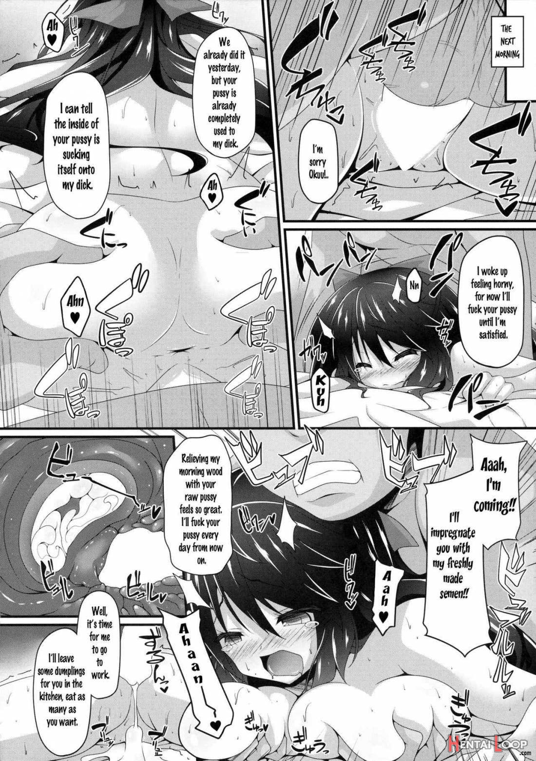 Okuu-chan to Koibito ni Narou. page 9