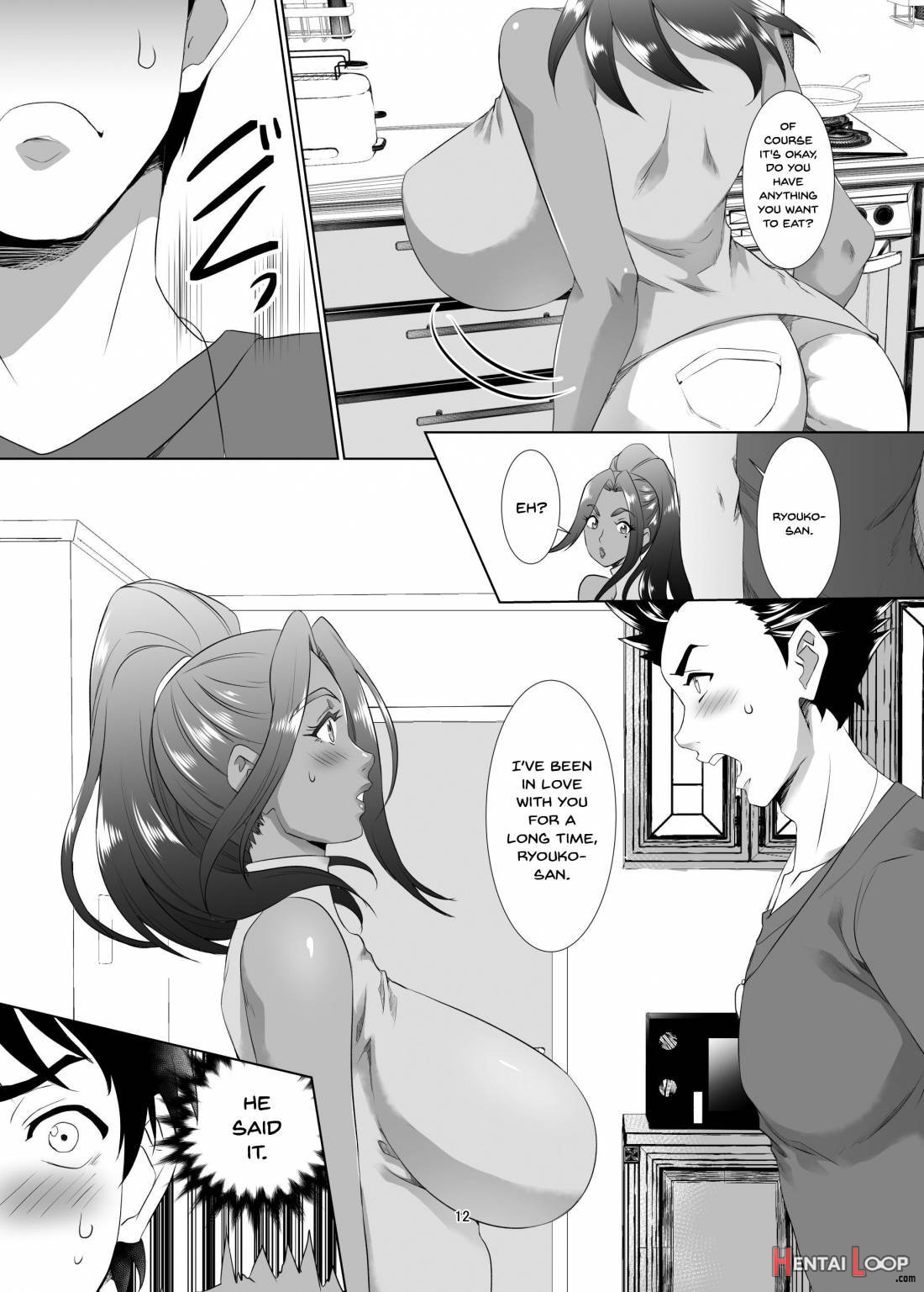 Omae no Kaa-chan, Ii Onna da yo na. Ch. 1 page 11
