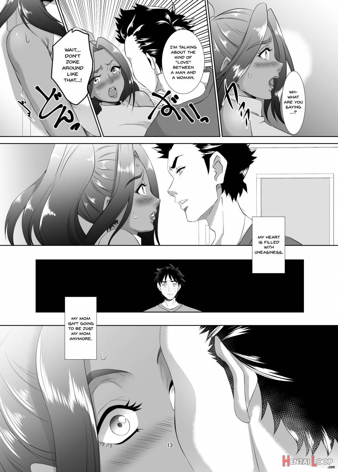 Omae no Kaa-chan, Ii Onna da yo na. Ch. 1 page 12