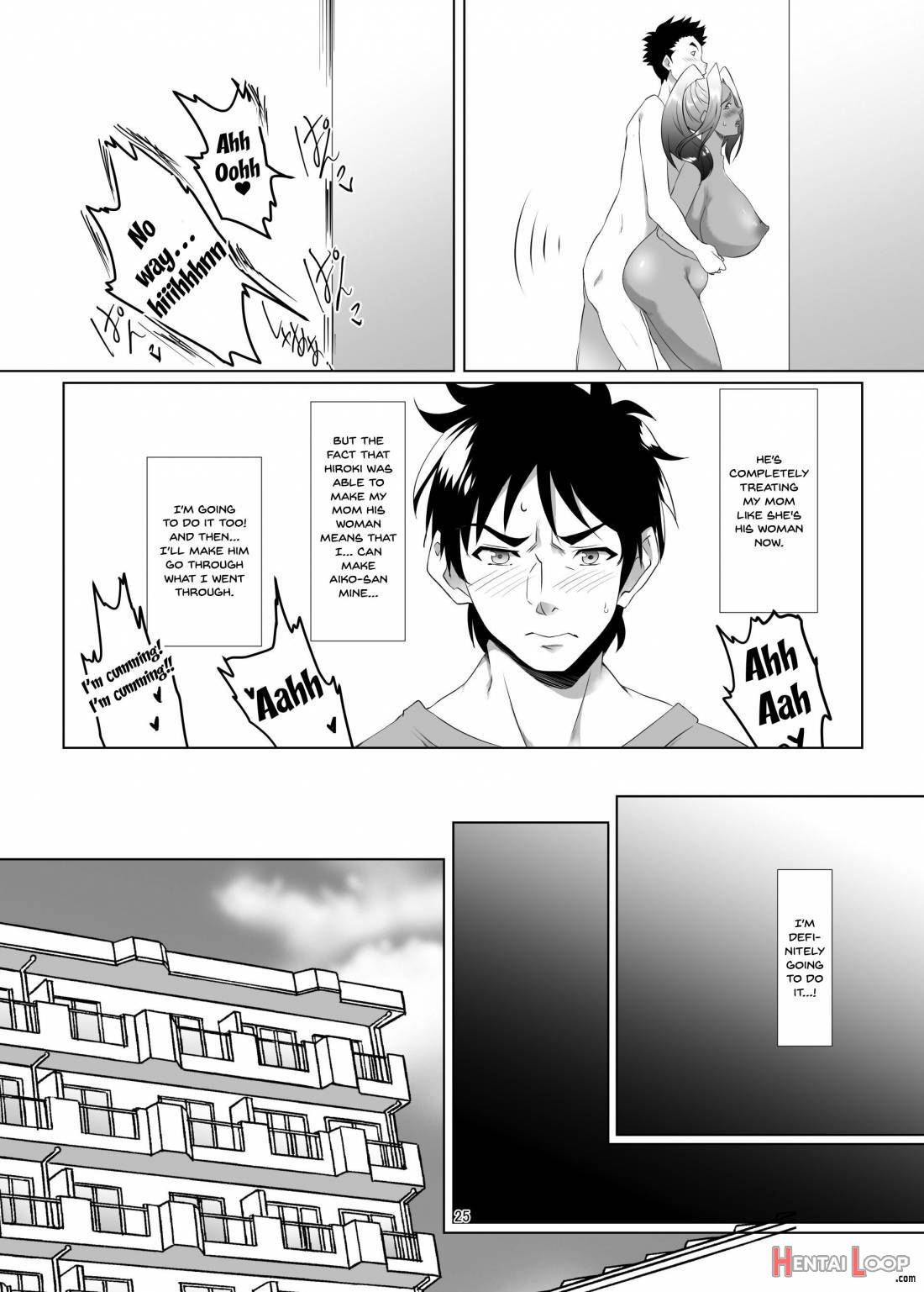 Omae no Kaa-chan, Ii Onna da yo na. Ch. 1 page 24