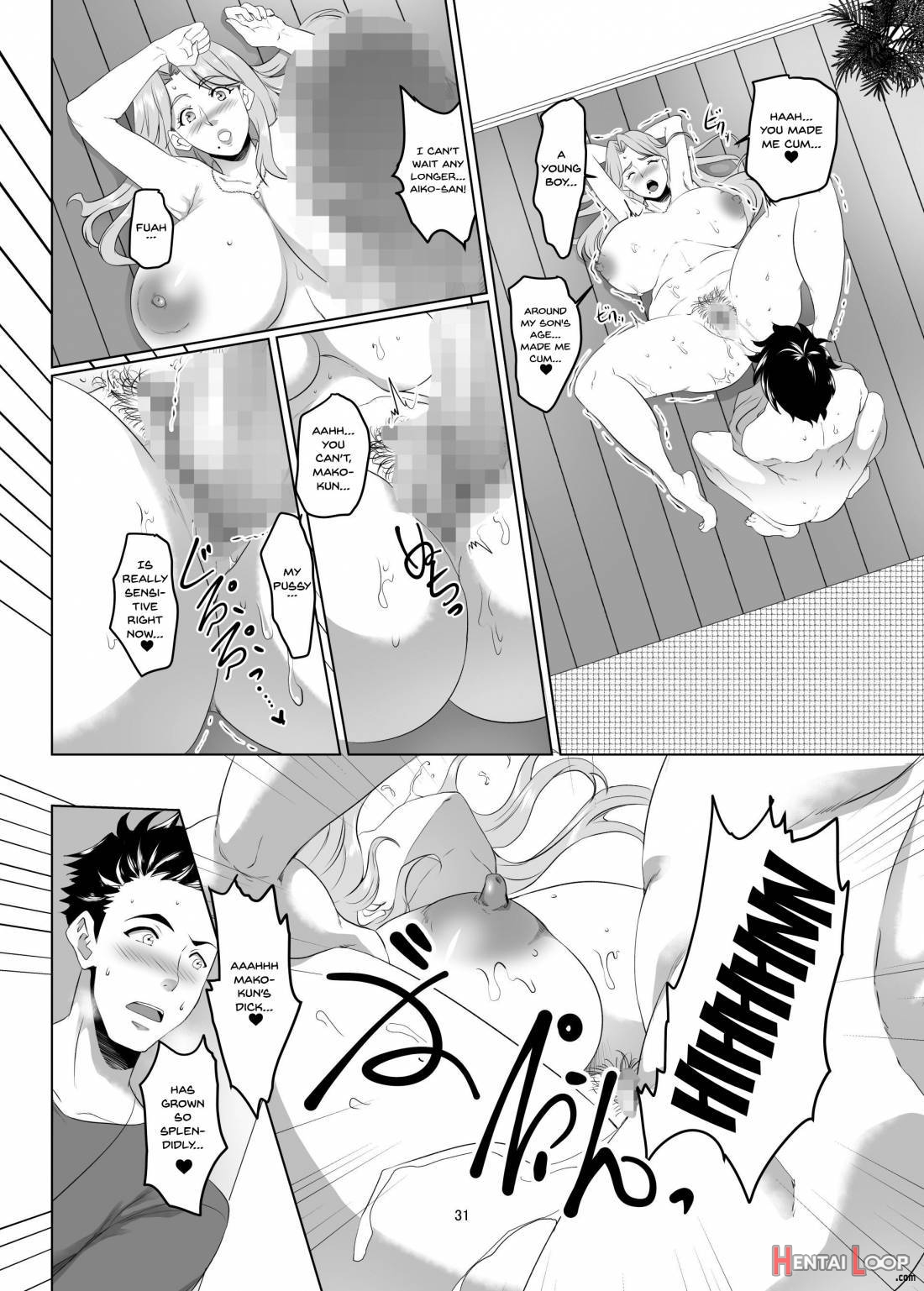 Omae no Kaa-chan, Ii Onna da yo na. Ch. 1 page 30