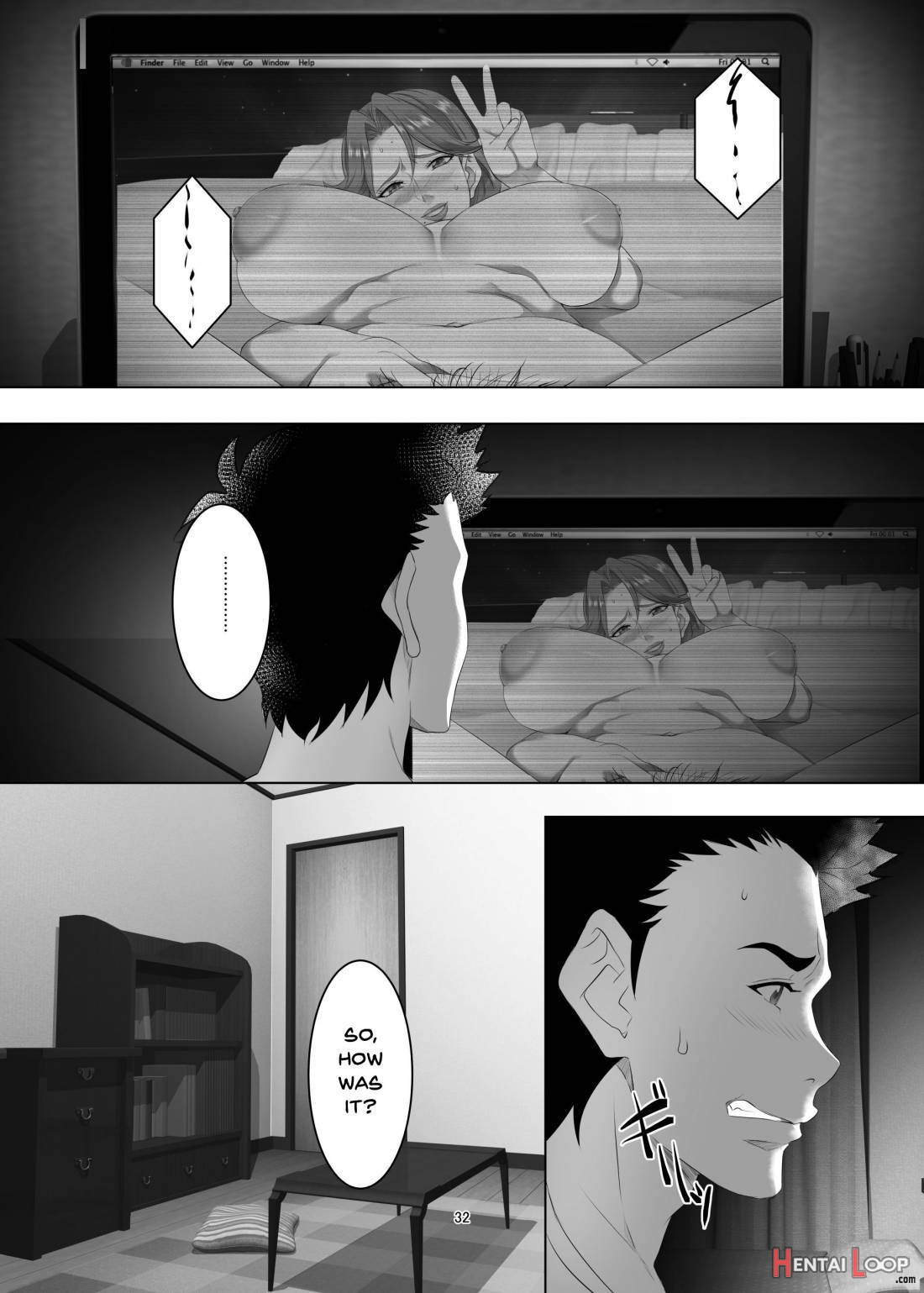 Omae no Kaa-chan, Ii Onna da yo na. Ch. 3 page 31