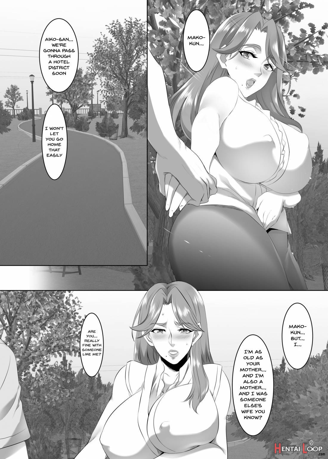 Omae no Kaa-chan, Ii Onna da yo na. Ch. 3 page 8