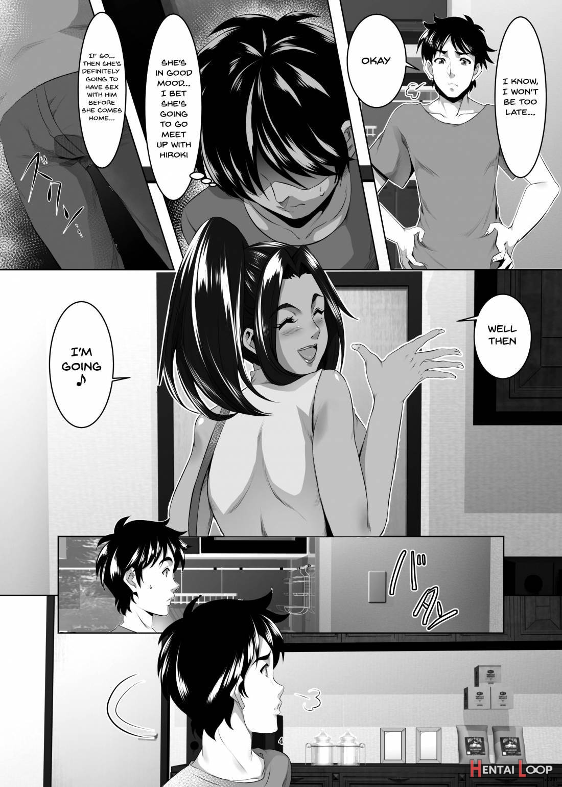 Omae no Kaa-chan, Ii Onna da yo na. Ch. 4 page 3