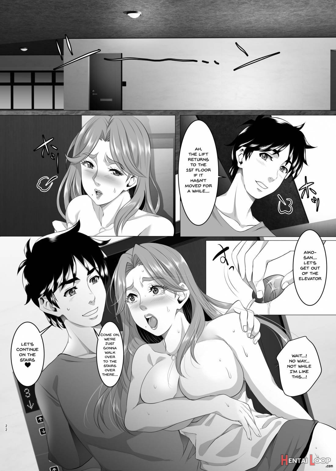 Omae no Kaa-chan, Ii Onna da yo na. Ch. 5 page 18