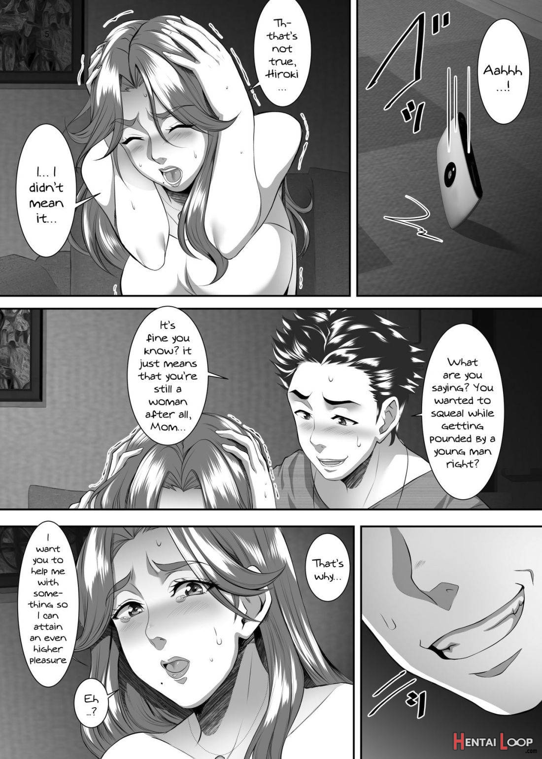 Omae no Kaa-chan, Ii Onna da yo na. Ch. 7 page 4