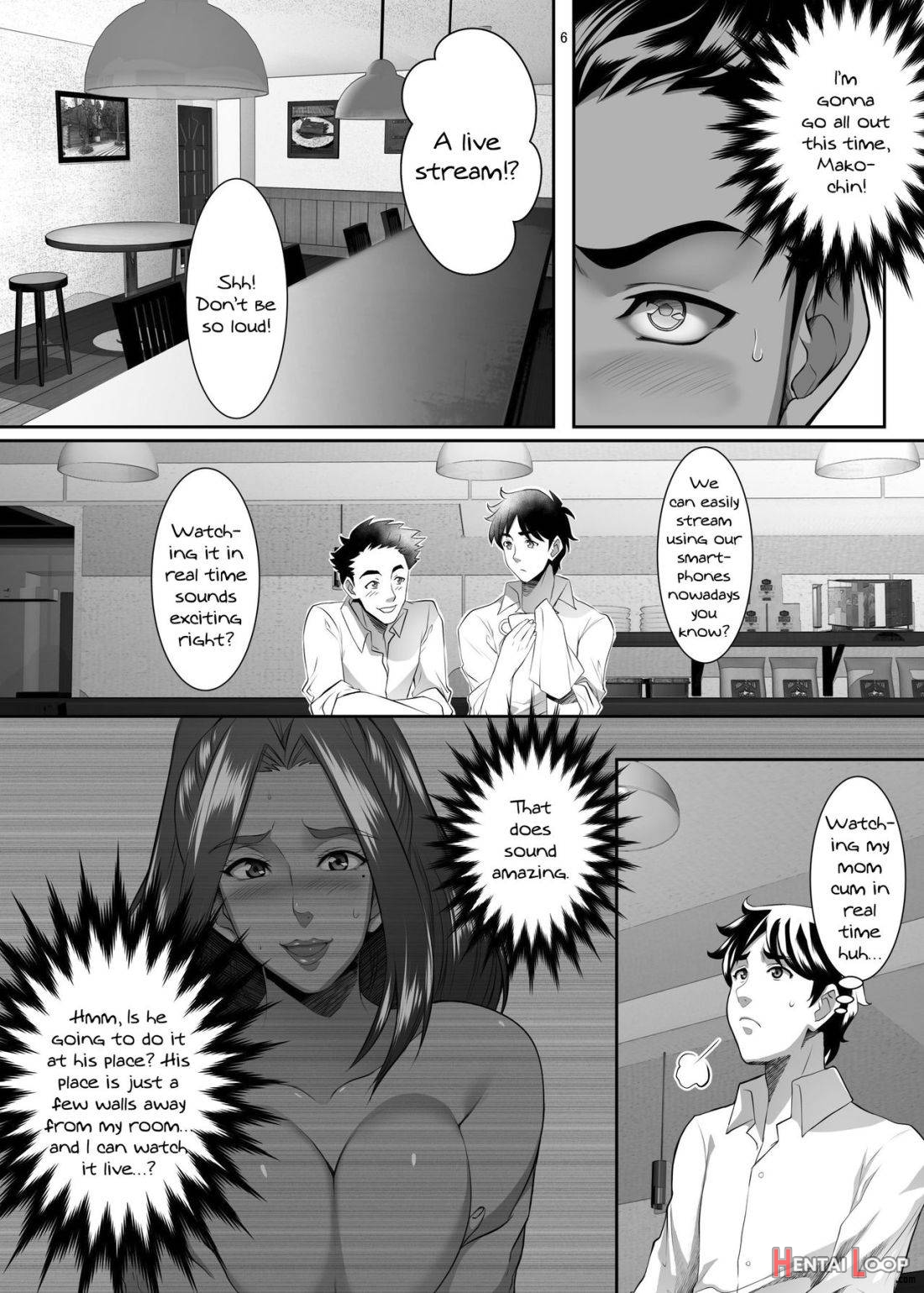 Omae no Kaa-chan, Ii Onna da yo na. Ch. 7 page 5