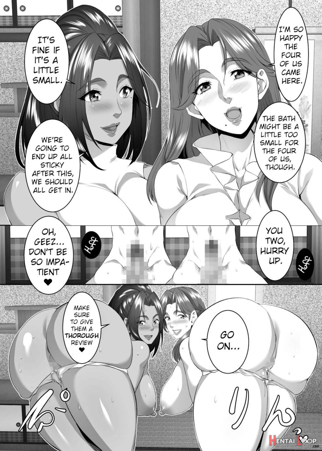Omae no Kaa-chan, Ii Onna da yo na. Ch. 9 page 22
