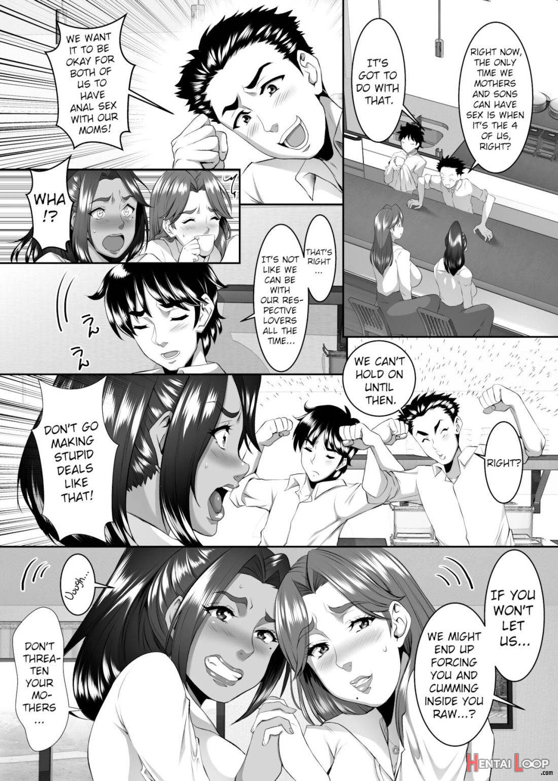 Omae no Kaa-chan, Ii Onna da yo na. Ch. 9 page 3