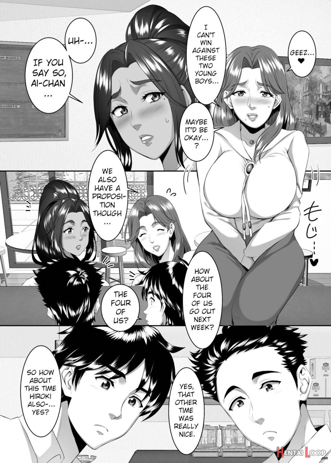 Omae no Kaa-chan, Ii Onna da yo na. Ch. 9 page 4