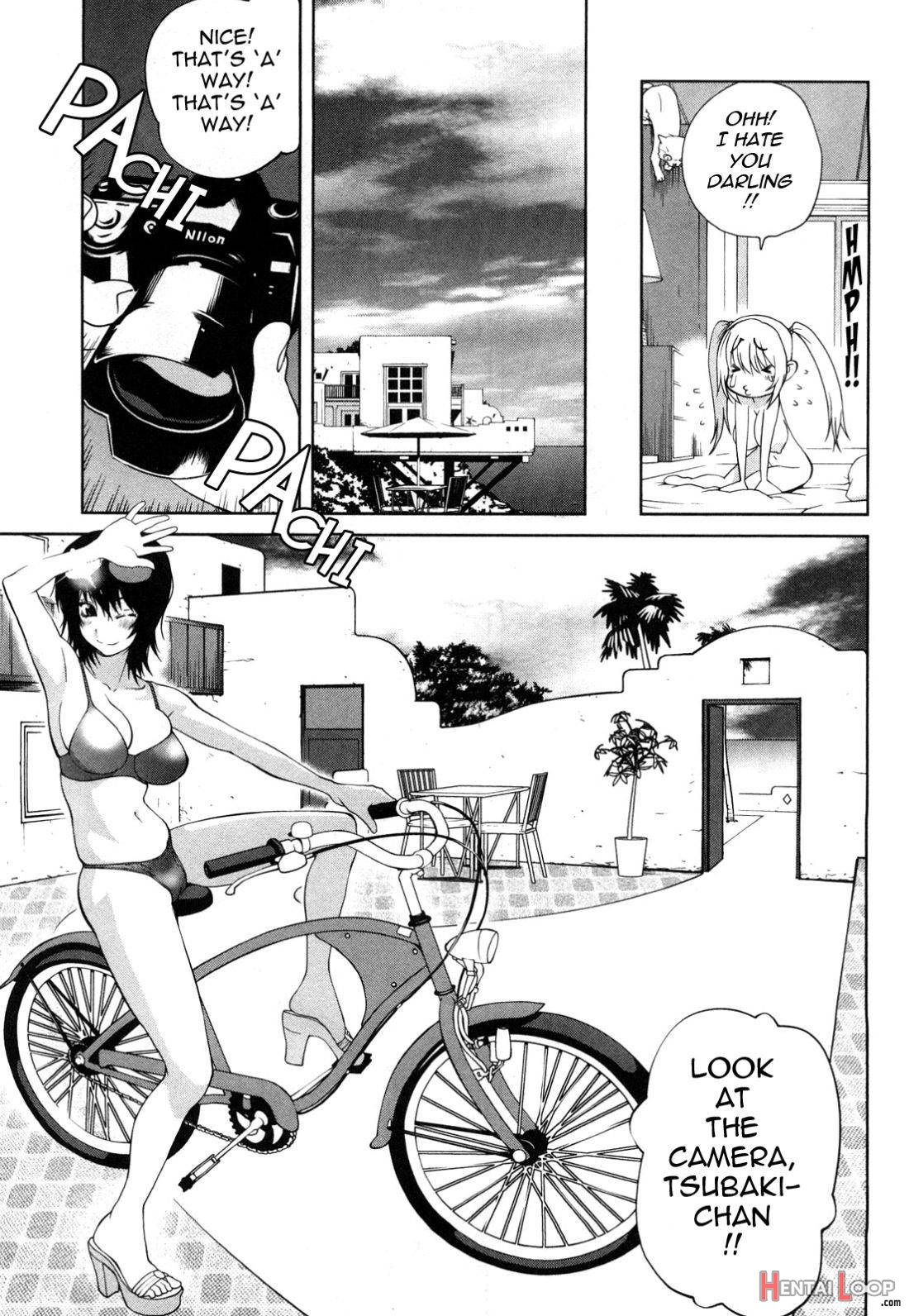 Omoitattara Chichijitsu page 27
