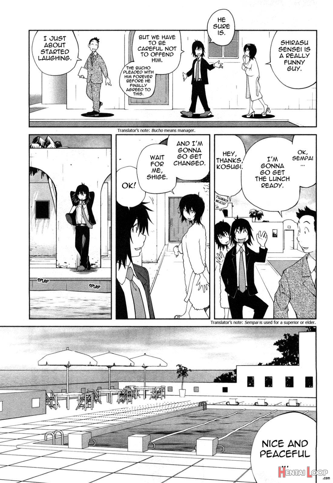 Omoitattara Chichijitsu page 29