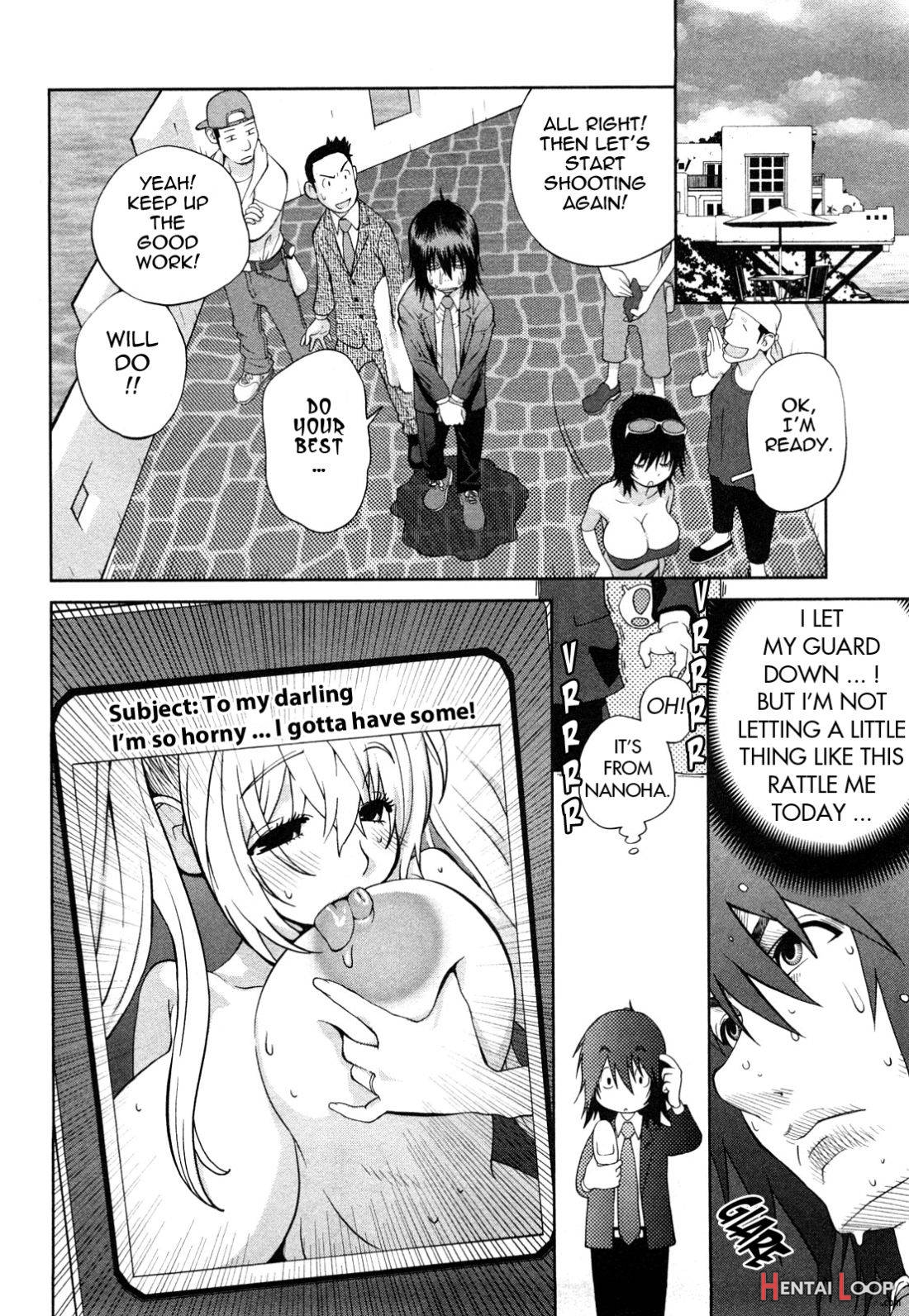 Omoitattara Chichijitsu page 32