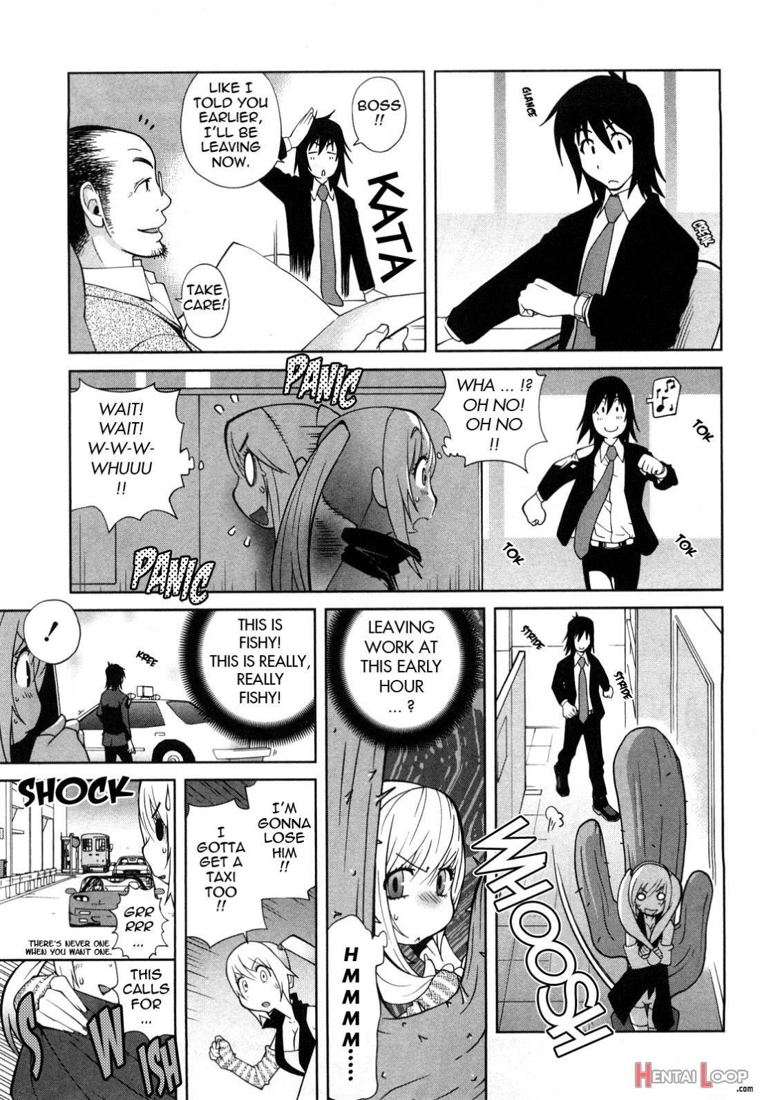 Omoitattara Chichijitsu page 51