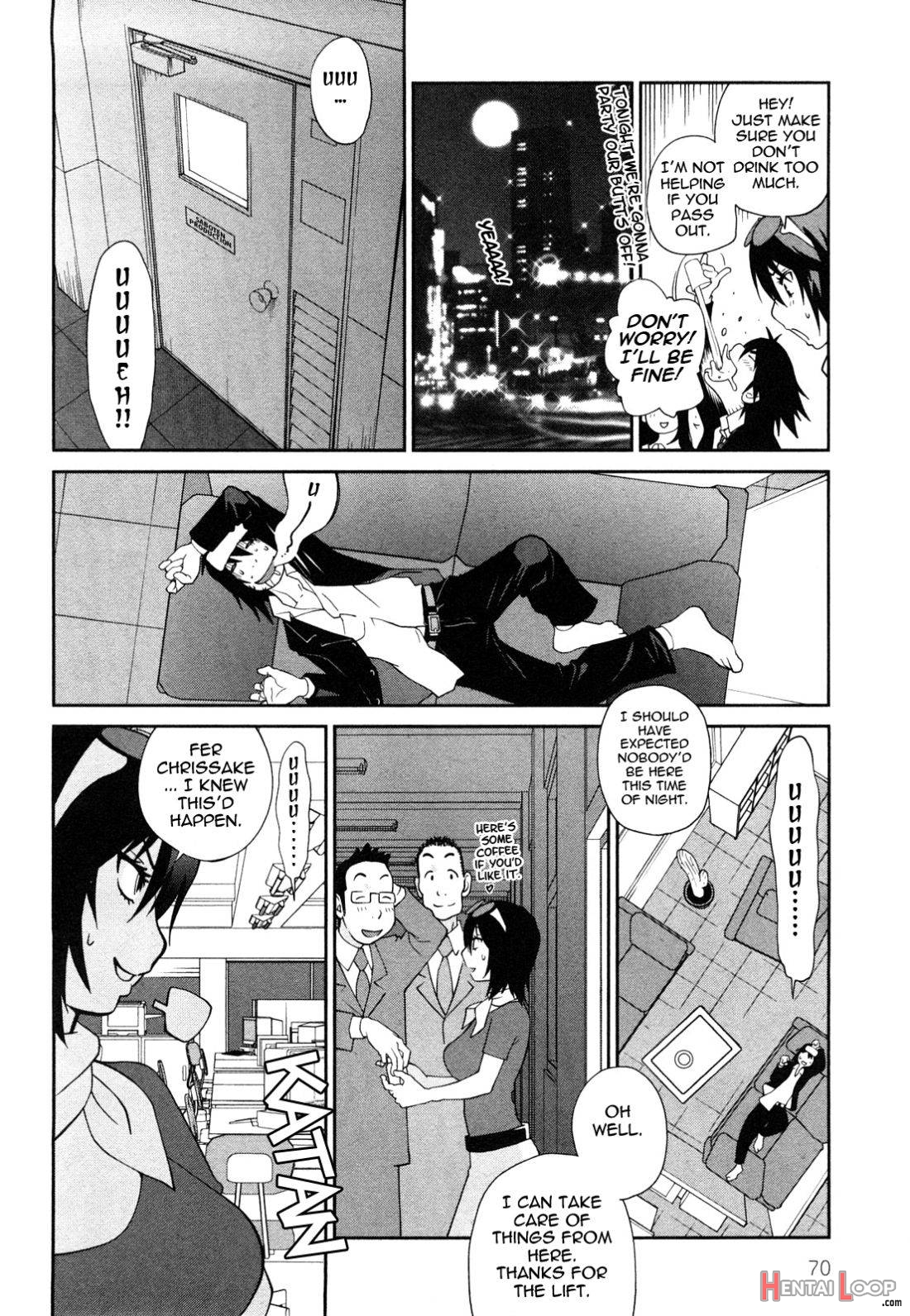 Omoitattara Chichijitsu page 72