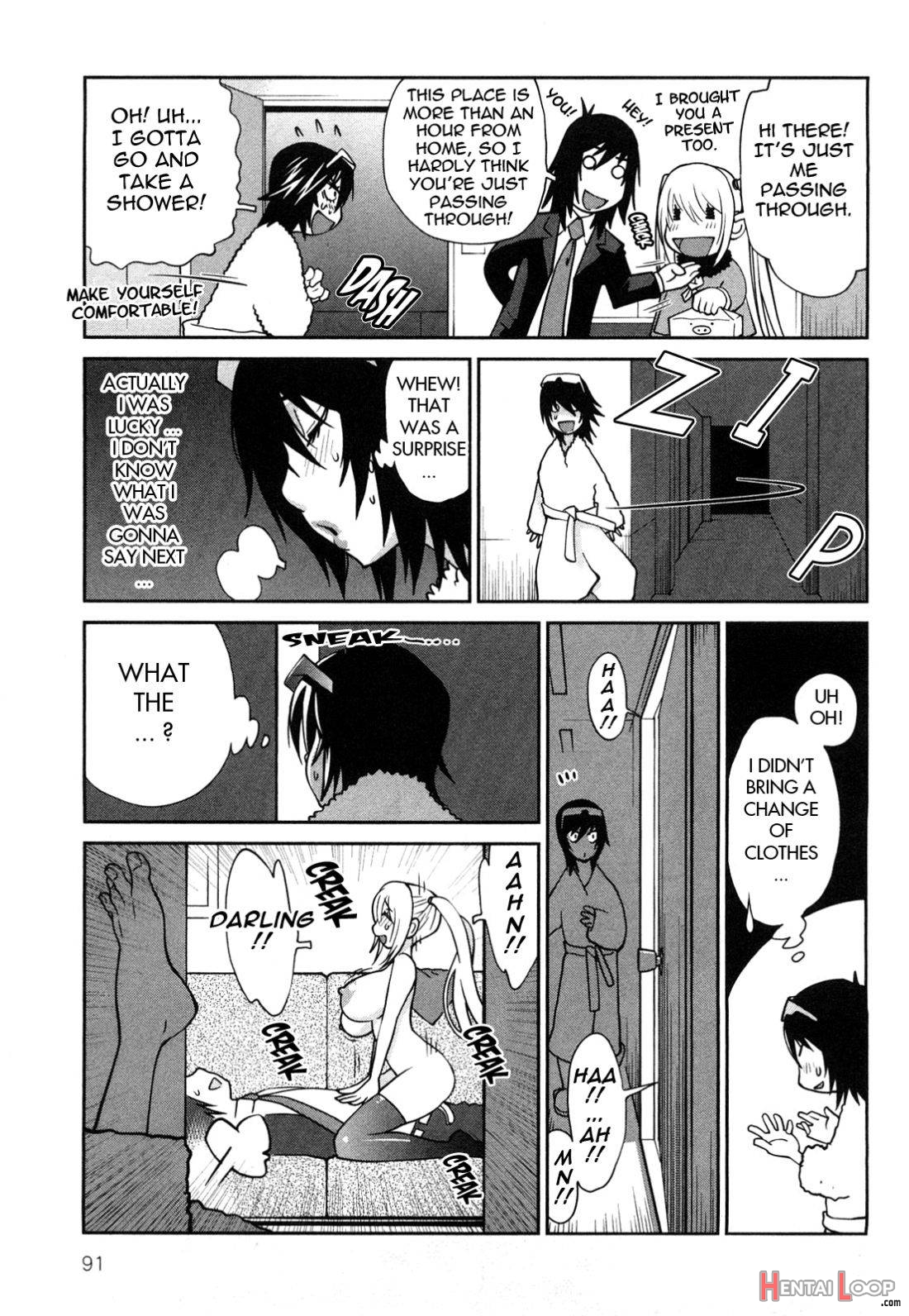 Omoitattara Chichijitsu page 93