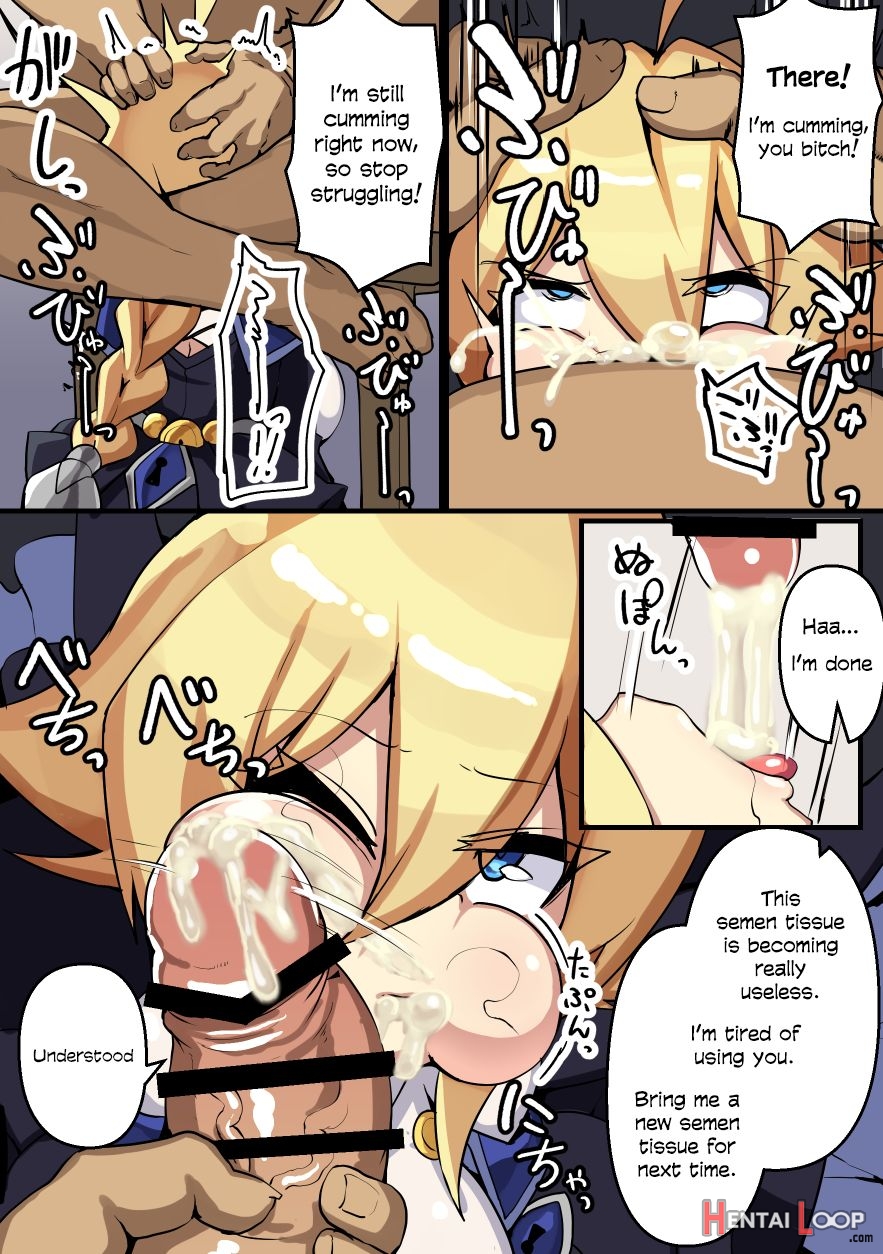 Onaho Ken Semen Tissue Gakari Es-chan page 4