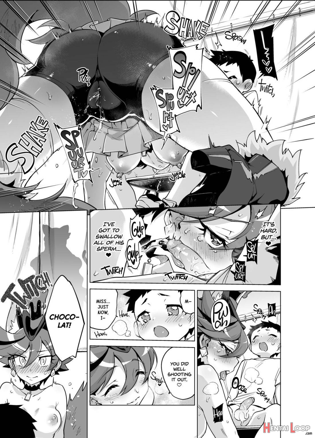 One x Shota Chocolat-chan page 10