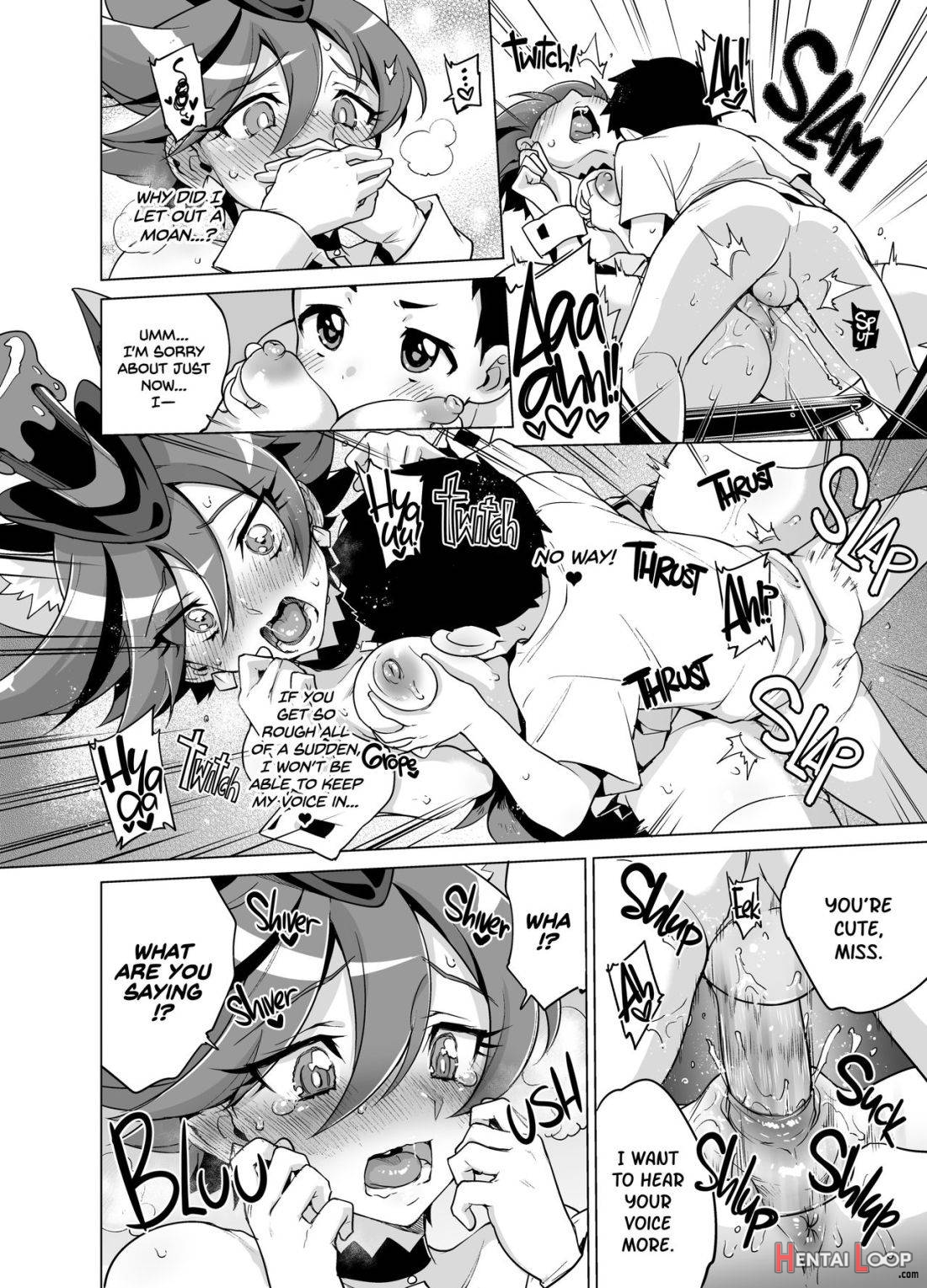 One x Shota Chocolat-chan page 17