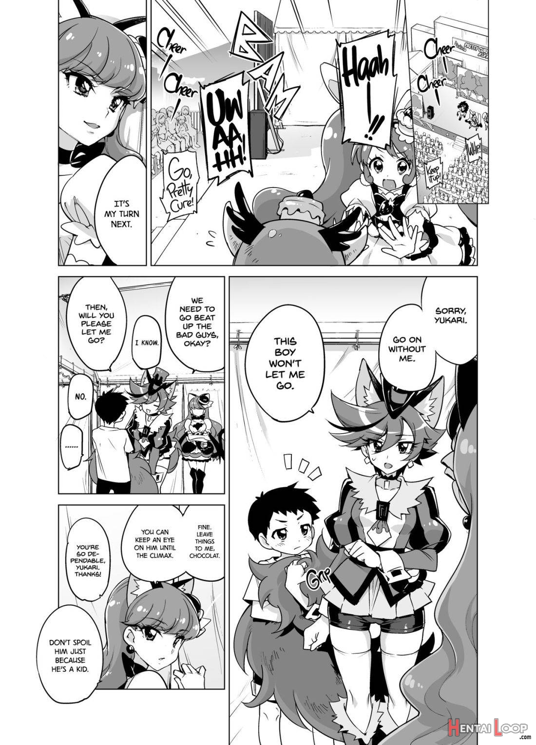 One x Shota Chocolat-chan page 2