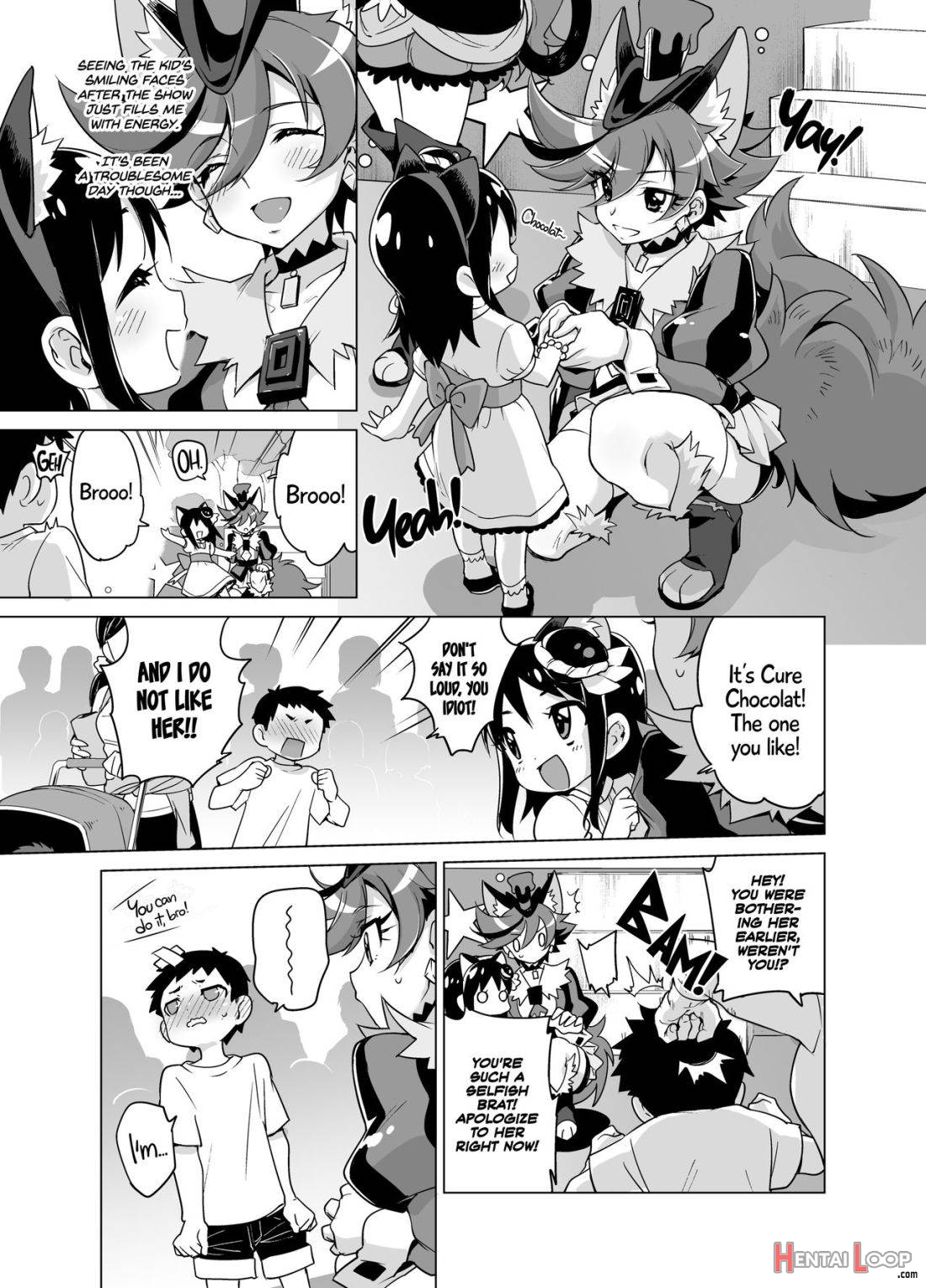 One x Shota Chocolat-chan page 22