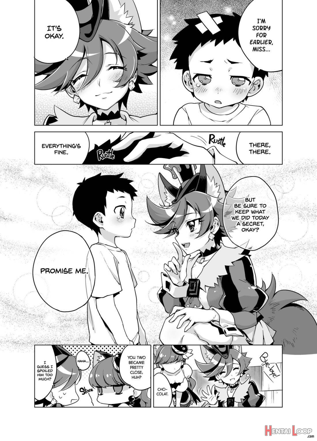 One x Shota Chocolat-chan page 23